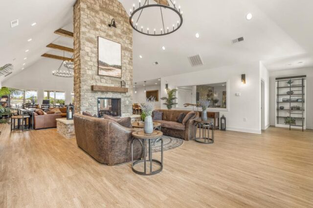 Curious about what life in Belltown is really like?

Come take a look around! This beautiful clubhouse is just one of the perks of living here—and it’s all yours as a homeowner.